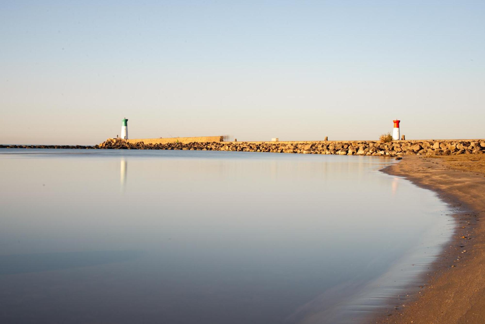 Mon P'Tit Hotel Le Grau-dʼAgde Exterior foto