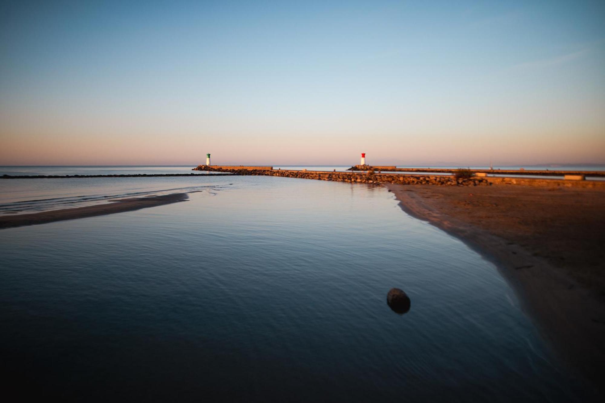 Mon P'Tit Hotel Le Grau-dʼAgde Exterior foto